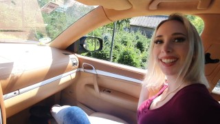 Blowjob fürs mitfahren hat er mich ausgenutzt? deutsch stellacinderella