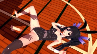 BUNNY GIRL HYPERDIMENSION NEPTUNIA NOIRE 3D HENTAI