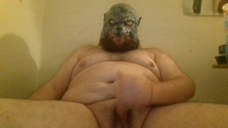 The Big Bad Wolf jerks off