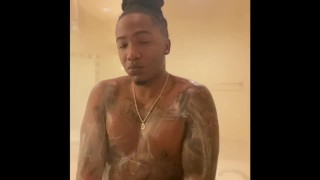 Masturbating in a Vegas hotel penthouse 