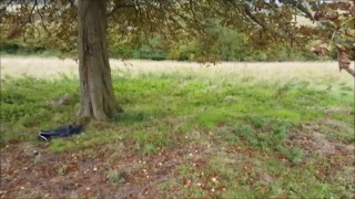 Public Country Walk Turns Me On