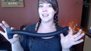 Toy Review - SquarePegToys® Depth Probe Colon Snake