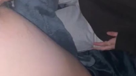Tight hot blonde sucks cock and takes a big cock from behind