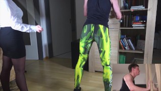 Aron Und Der Rohrstock - Bild in Bild - 05:53min