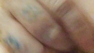 Fingering my wet pussy