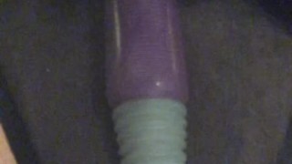 Home made solo trip nights pressure toy