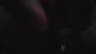 Creaming on my dildo 
