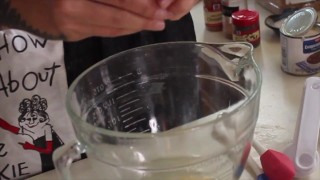 Blair's Gassy Baking! Kitsune Halloween Special!!
