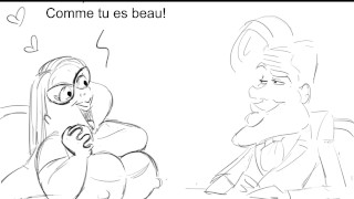 RÉBECCA et BRAD BITE
