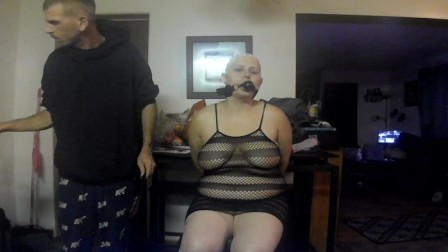 baldbabey roleplay spanked and razor shaved tied up