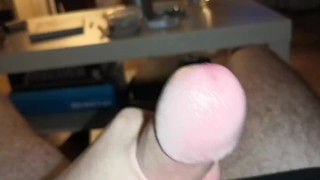 Slow motion my handjob