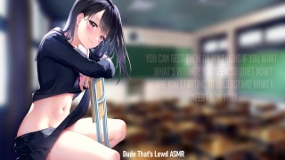 Student's Perfect Bribe... (Lewd ASMR) [Spooktober 11/31]
