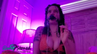 Ballgag Karaoke Gem Stoned- Alicia Keys Girl on Fire