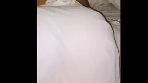 Double Penetration On Her Wedding Day: Me & Her Butt Plug
