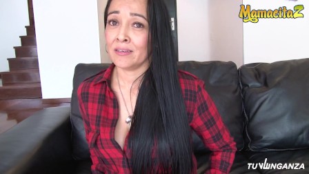  TUVENGANZA - Zandale Big Tits latina Colombiana MILF Cheats On Husband With His Friend - MAMACITAZ