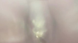 Peeing on bathroom floor