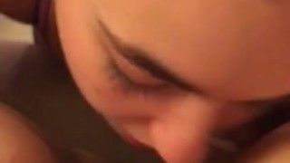 POV Abby Eating Out Courtney