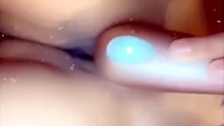 OnlyFans model barbaricbabe669 plays with toy 