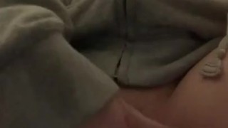 A little hairy pussy