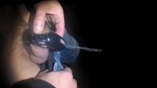 chastity piss
