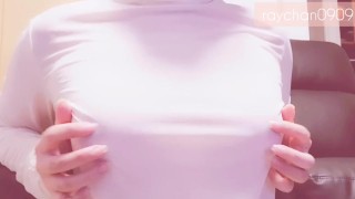 帰宅した途端むらむらが我慢できなくて乳首オナニー２回イキ