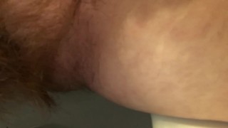 Hot Milf Morning Pee on the Toilet