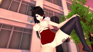 Genshin Impact Beidou 3D HENTAI