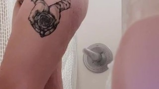 Cute Stepsister Swallows My Dick After Heartbreak