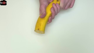 How To Make DIY Homemade Fleshlight With Banana Peel