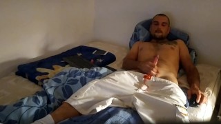 polish guy jerking off to orgasm