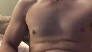 Late night all alone stroke