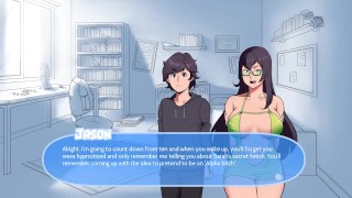 Snow Daze #17 - A Dominant Girl