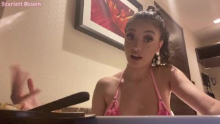 Bathtub Q&A / Steak and Lobster Mukbang