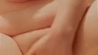 Making my pussy squirt for you.