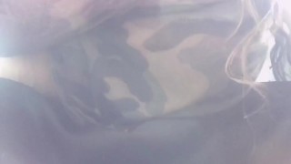 Vibing pussy outside upskirt playing with nipples trying to get caught onlyfans koeyprincess