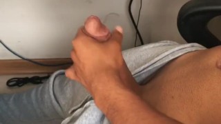 Latin BIG COCK Cumming a Lot