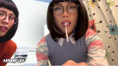 Aedon Flux Good Nerd Bad Nerd - Velma Dr. Fujita JOI Countdown ...
