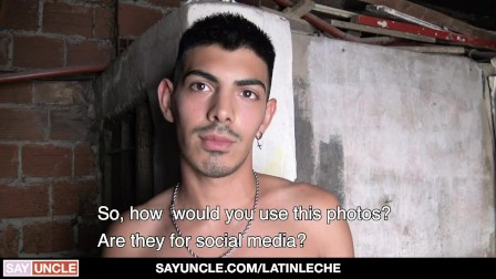 Latino Giving Special Sexual Favors For Money