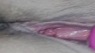 Close-Up teen massaging wet pussy and clit untill pulsating orgasms!!!