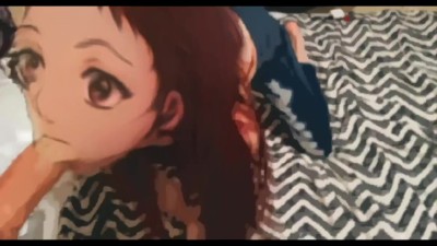 400px x 225px - Fucking An Anime Redhead Cute Girl (Snapchat Filter) Gives Blowjob, and  Gets Creampied Real Hentai Porn Videos - Tube8