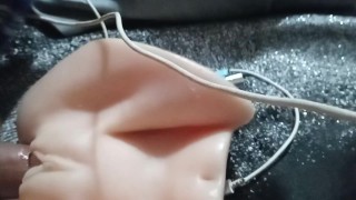 Bored at home gotta try the pocket pussy