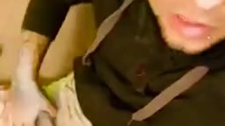 Jerking off (no cum)