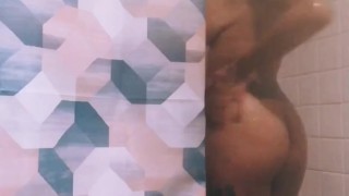 Busty Redhead Long Hair Shower Dance | FINE ON HER OWN - Denver Of Sin City