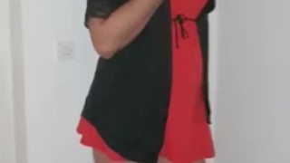 バックで足がくがくオナニー♡