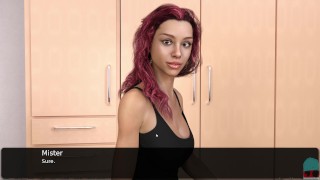 Sexy Teen Shows Off Feet and takes Huge Throbbing Cumshot on Tongue with Swallow Finish