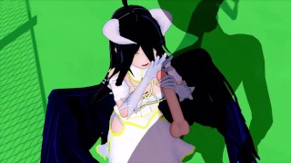 OVERLORD ALBEDO 3D HENTAI