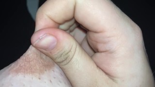 Big Tiddy Goth Plays With Her Tits