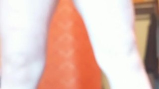 Watch me edge poor desperate hubby after 11 days of being denied to cum