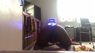 Big thick ass twerk