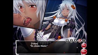 Yuliya H-Scene (Taimanin Asagi Battle Arena ENG)